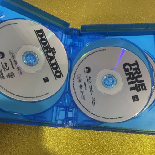 The John Wayne Rio Lobo True Grit El Dorado - Movie Collection Blu Ray Region B - Picture 4 of 5