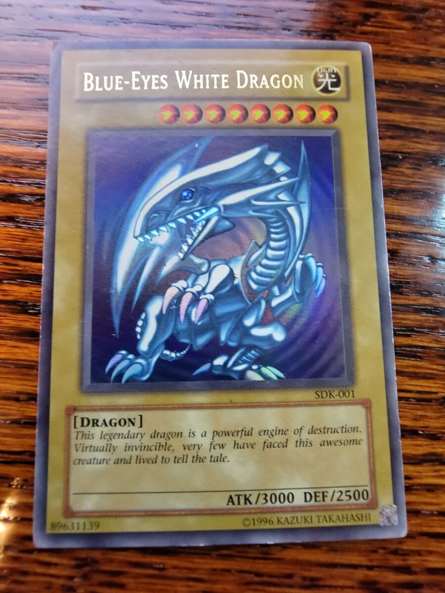 MP Blue-Eyes White Dragon SDK-001 Ultra Unlimited Starter MP Blue-Eyes White Dragon SDK-001 Ultra Unlimited Starter