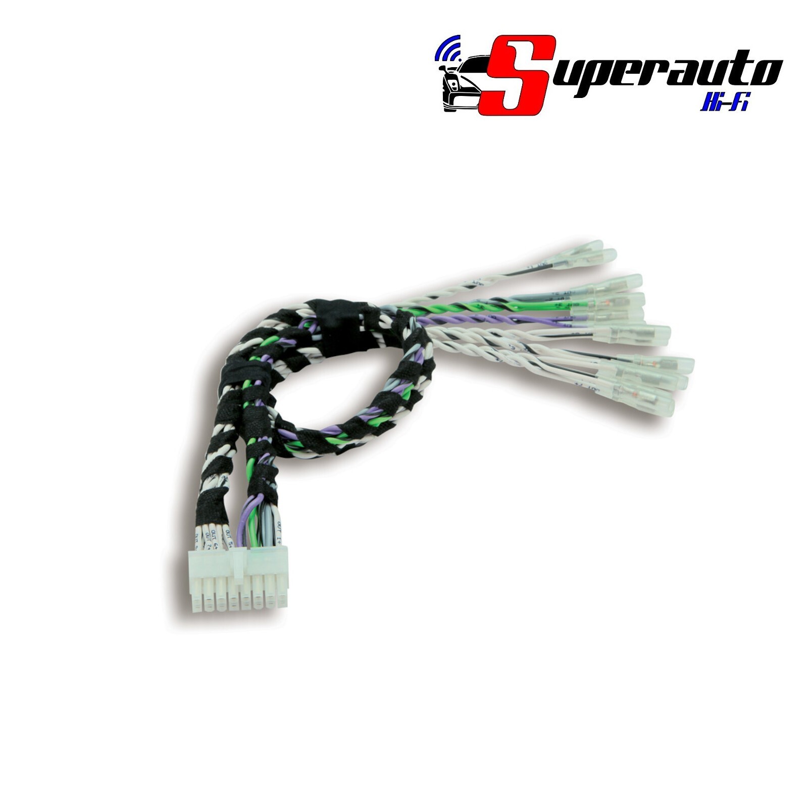 AUDISON AP SPK OUT 8.9 Accessori cavo terminali femmina amplificatori AP 8 ch