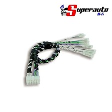 AUDISON AP SPK OUT 8.9 Accessori cavo terminali femmina amplificatori AP 8 ch