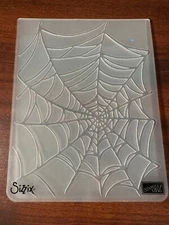 Stampin Up Embossing Folder Textured Impressions ~ Spider Web~ P4