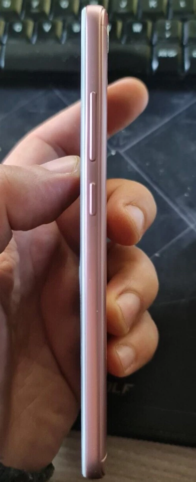 Xiaomi Redmi Note 5A - Dual SIM 4G Rosa, Vetro, caricatore, auricolari, Cavo USB - Immagine 3 di 4