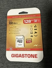 Gigastone 2IN14KA2V30-128 Red SD Flash Memory Card 128 GB