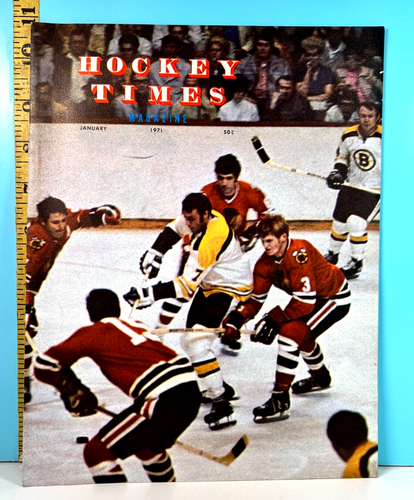 January 1971 Hockey Times Magazine #3 - First Year of Magazine