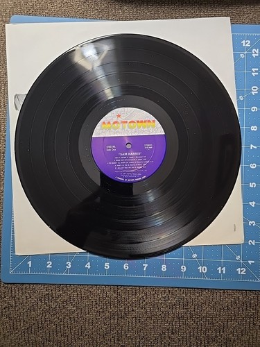 Sam Harris Self Titled LP Vinyl Record Album - Picture 6 of 7
