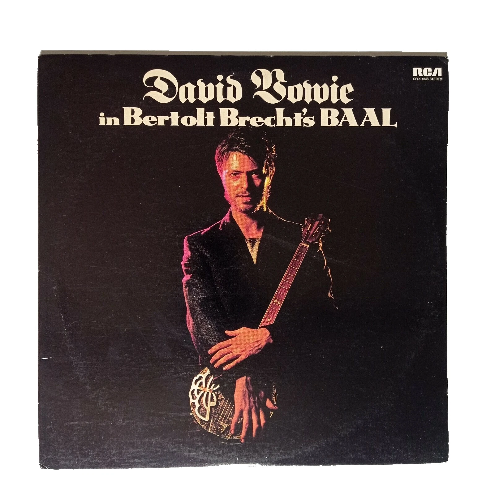 David Bowie Rock Very Good Plus (VG +) Sleeve Vinyl Records