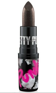 mac black night lipstick