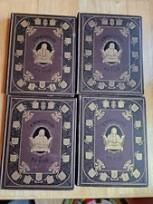 Enwogion Y Ffydd, History Of The Religion Of The Welsh Nation c.1880s, Vol.1-4