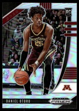 Daniel Oturu 2020 Panini Prizm Draft Picks Collegiate #33
