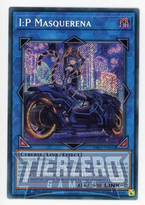 Yugioh RA02-EN042 - I:P Masquerena (Alternate Art) - Secret Rare
