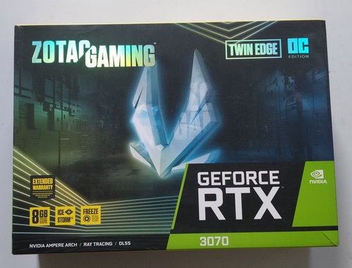 ZOTAC GAMING GeForce RTX 3070 Twin Edge OC 8GB GDDR6 Graphics Card - Afbeelding 2 van 10