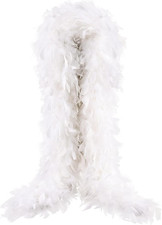 Chandelle Feather Boa 19 Color-38g/55g100g 2Yard Dancing Wedding Party Halloween