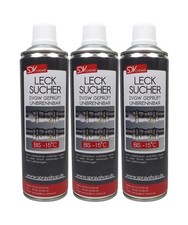 LECKSUCHER SPRAY 3x 400ml bis -15 &deg;C DVGW gepr&uuml;ft Leckfinder Lecksuchspray