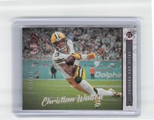 2022 Panini Chronicles #222 Christian Watson Luminance Update Rookies Red #/149