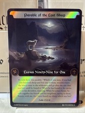 2025 - Sacred Legacy - FOIL rare - Parable Of The Lost Sheep