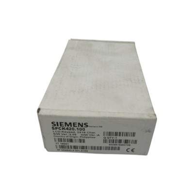 SIEMENS SPCK420.100 NSFS