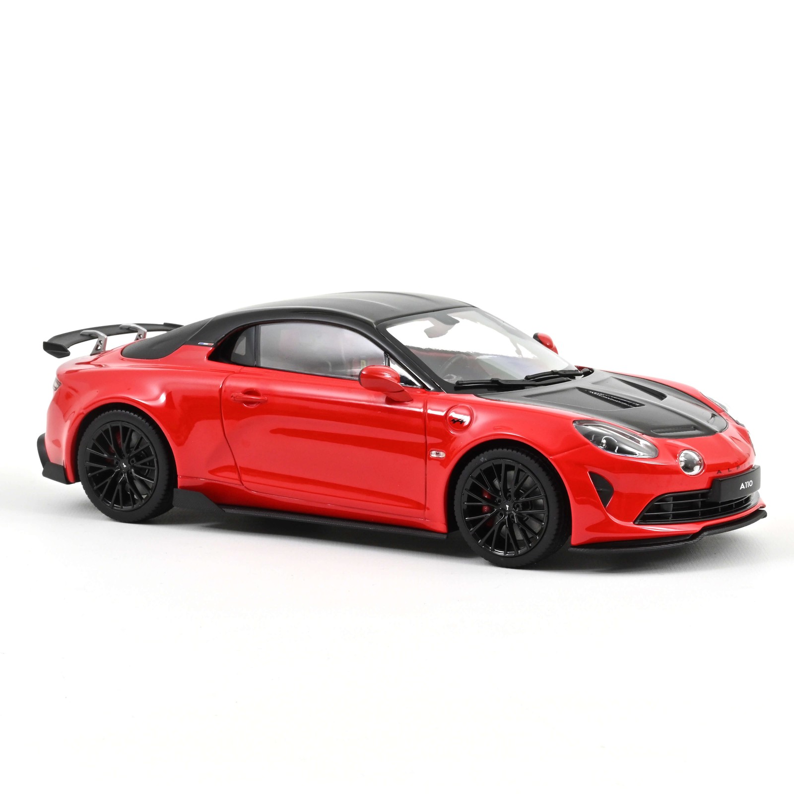 NOREV 185443 1:18 Renault Alpine A110 R Turini, Seismic Red, 2025
