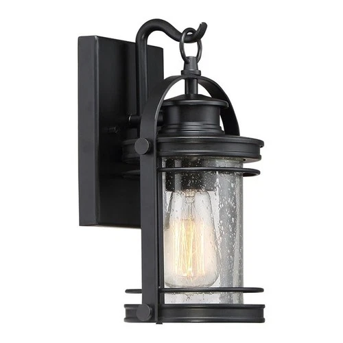 Quoizel Lighting - One Light Outdoor Wall Lantern - Outdoor Lantern - Booker - Picture 2 of 4