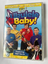 The Wiggles: Ukulele Baby Dvd New/Sealed Free Postage