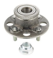Radlagersatz Hinterachse FüR Honda Civic VII Stufenheck Hatchback Coupe
