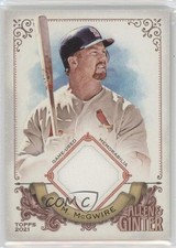2021 Topps Allen & Ginter's Full Size Relics A Mark McGwire #AGA-MM 0t2
