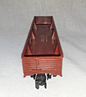 American Flyer #24106 PRR Gondola with knuckle couplers, unpainted Tuscan Red — photo 5