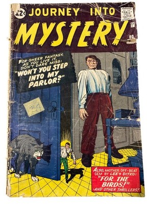 Marvel Comics Journey Into Mystery #80 May 1962 Classic Issue Bagged Boarded