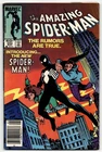 The Amazing Spider-Man #252 Marvel Black Costume 1984 Newsstand
