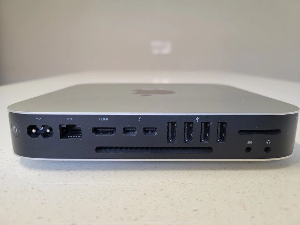 MAC MINI DESKTOP I5 2.6GHZ 512GB SSD WIFI BLUETOOTH MONTEREY FREE MAGIC KEYBOARD - Image 2 of 4