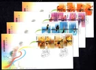 Hong Kong - 2004 Sports on 4 x First Day Cover