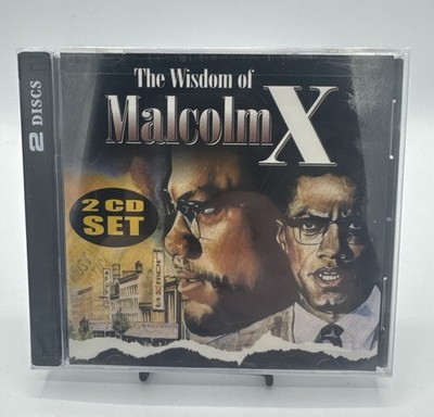 The Wisdom of Malcolm X By Malcolm X (el-Hajj Malik el-Shabazz) (CD, 2006) NEW