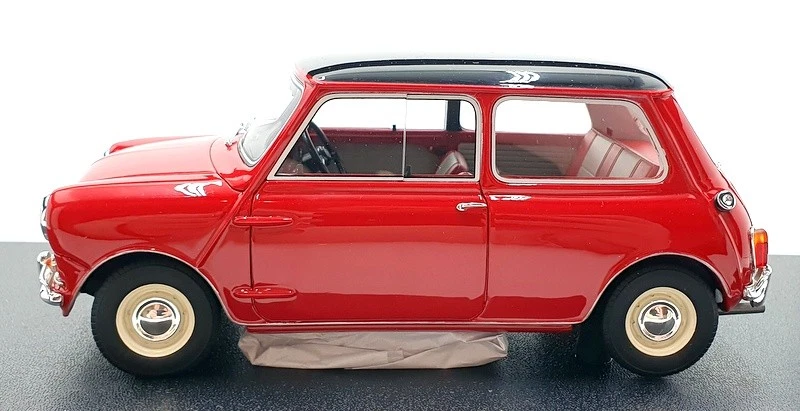 Cult Models 1/18 Scale CML064-2 - Mini Cooper MK1 - Red - Image 3 of 4