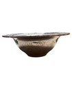 Lenox Silverplate Reeds Rim Bowl — photo 3