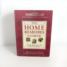 THE HOME REMEDIES HANDBOOK By Editors Of And Hundreds Of Leading Doctors *Mint*