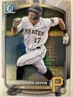 2025 Konnor Griffin Bowman Chrome Mojo Refractor RC Prospects #BCP-86 Pirates