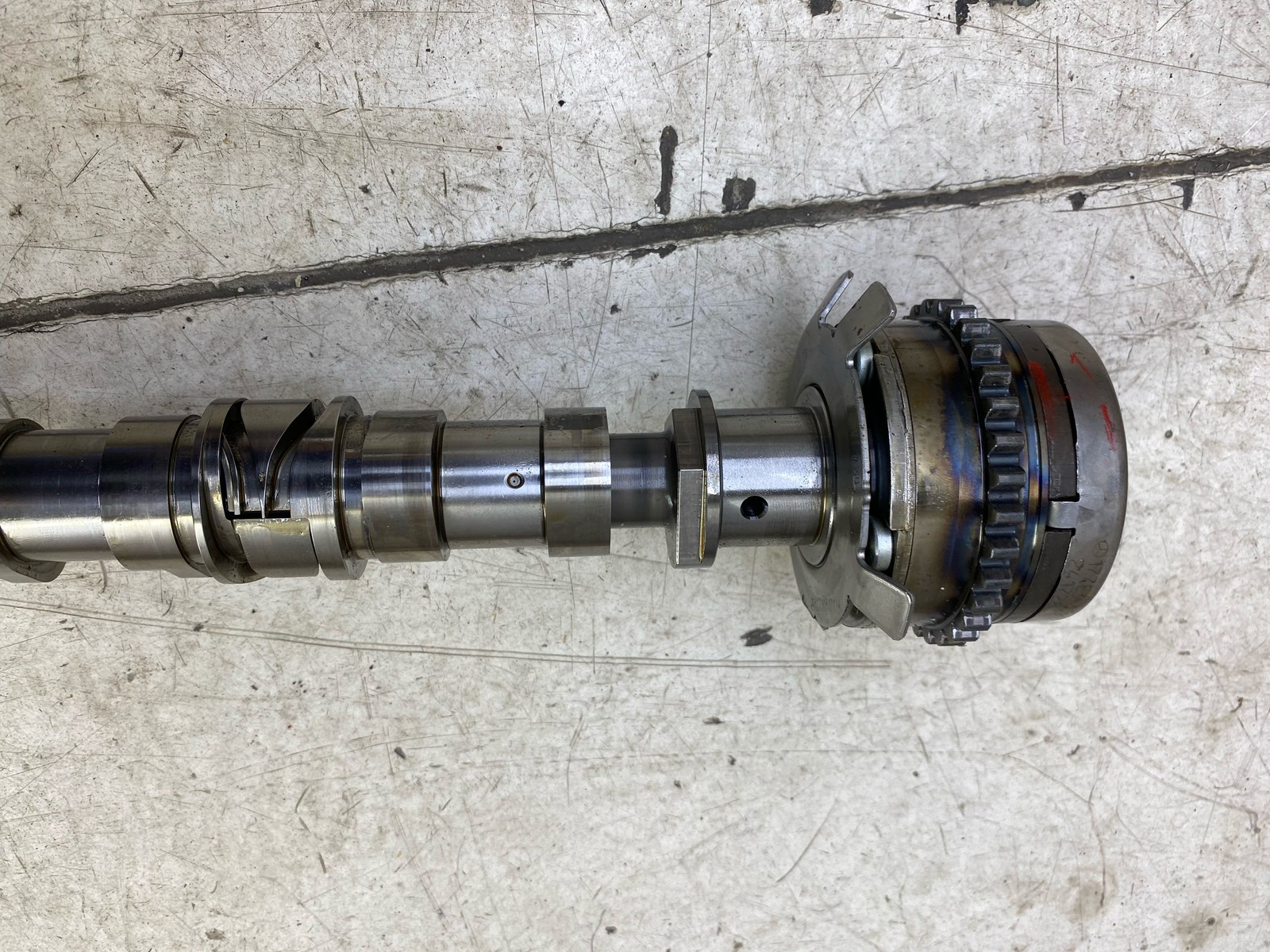 2020-2025 ASTON MARTIN DBX 4.0L V8 M177 RIGHT PASS SIDE ENGINE INTAKE CAMSHAFT