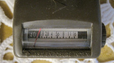 Vintage Bell  Howell Sunometer Light Meter Model 76, used
