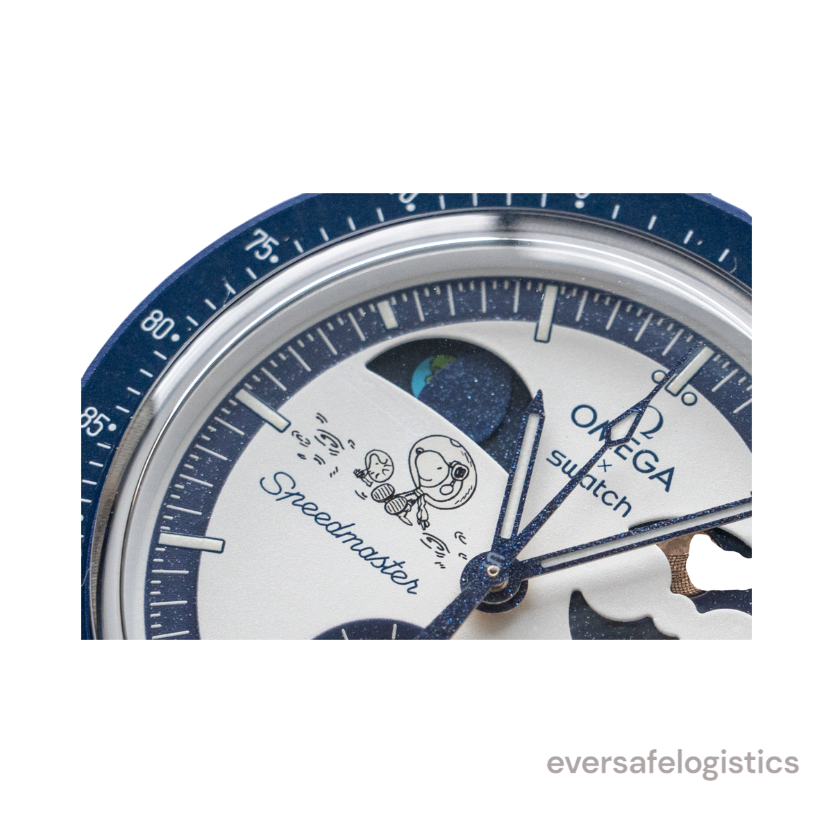 Omega x Swatch Earthphase Moonshine Gold Snoopy 2025 Full Set New
