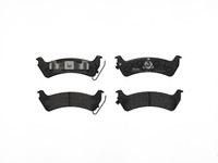 Brembo BremsbelÄGe Bremsbelagsatz Hinten Passend FüR Jeep Grand Cherokee 1