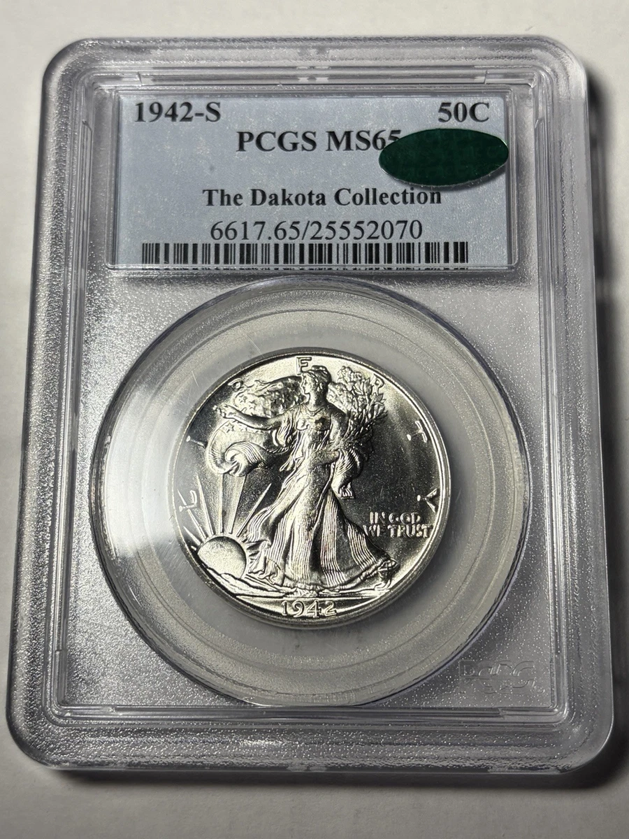 MS 65 Liberty Walking Half Dollars 1916-1947 for sale | eBay