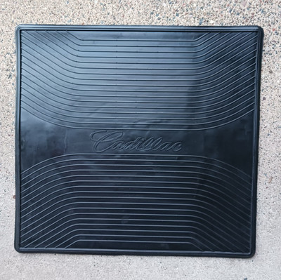 1994-2011 Cadillac DTS DeVille  1998-04 SeVille Rubber Trunk Mat 36'' x 34'' OEM