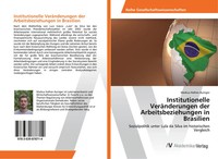 Markus Hafner-Auinger | Institutionelle VeräNderungen Der Arbeitsbeziehungen...