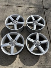 Audi OEM 5 Spoke Wheels For B8 A4 18x8