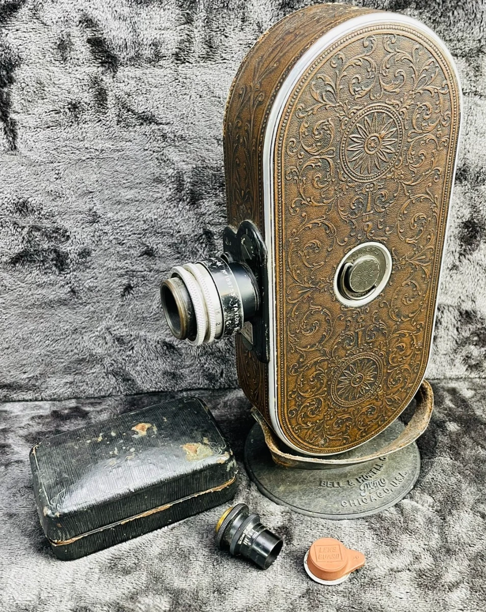Preços baixos em Bell and Howell 16mm Filmadoras antigas | eBay