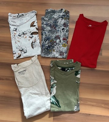 ++5 T-Shirts++Only & Sons, Jack& Jones, East Lower, +Gr. S/M++sehr guter Zustand