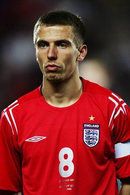 Gary O'Neil of England prior to the UEFA European U21 Championship- 2005 Photo