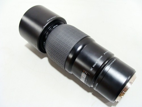 Hasselblad HC Macro 120mm f4 Lens W/ Hood & 52mm Extension For H Series Cameras