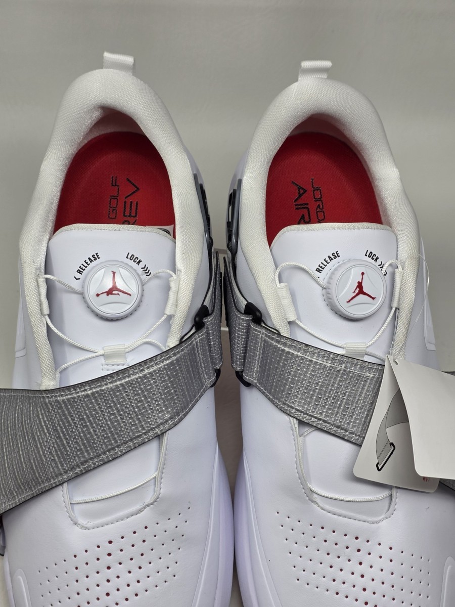 Nike Air Jordan Rev Golf White Black Metallic Silver FV6338  display picture 1
