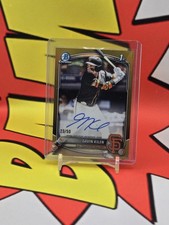2025 Bowman Draft #CPA-GK Gavin Kilen Chrome Prospect Auto True Gold #/50