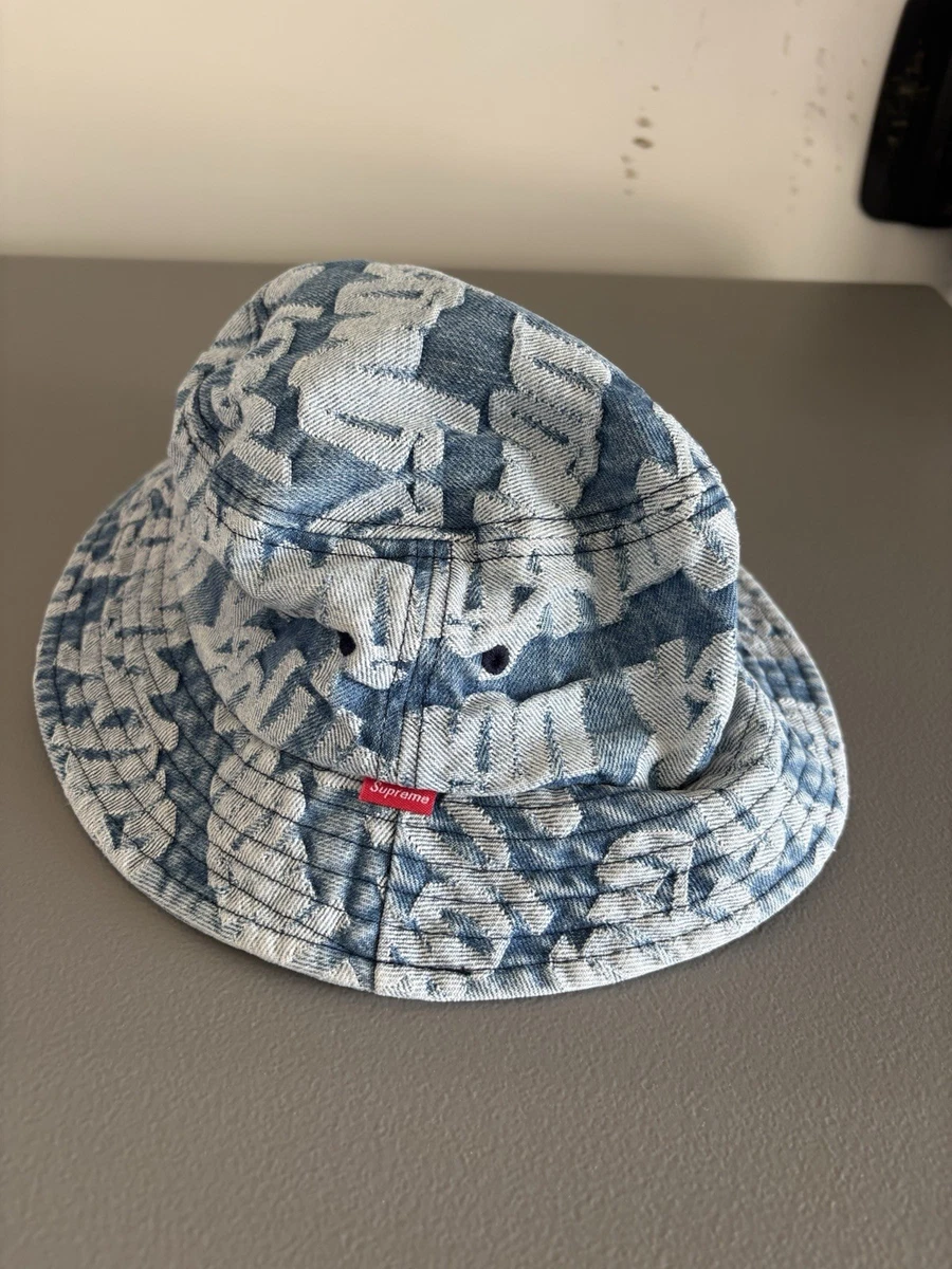 Supreme Men's Blue Bucket Hats for sale | eBay